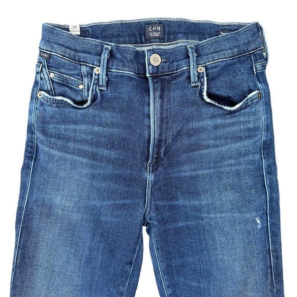 Citizens of Humanity Rocket High Rise Skinny Jeans Revolve Womens Stretch 27 - Picture 5 of 14